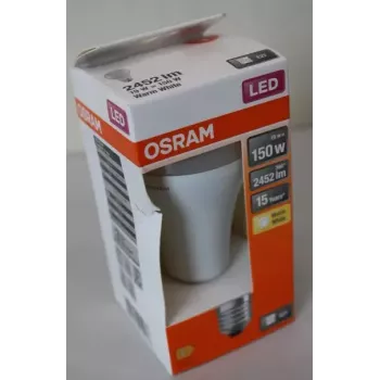 LEDvance Parathom Classic LED E27 19W 827 (soe valge) mittelhimutatav — kahjustatud pakend