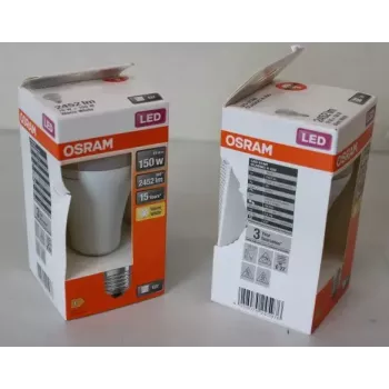 LEDvance Parathom Classic LED E27 19W 827 (soe valge) mittelhimutatav — kahjustatud pakend