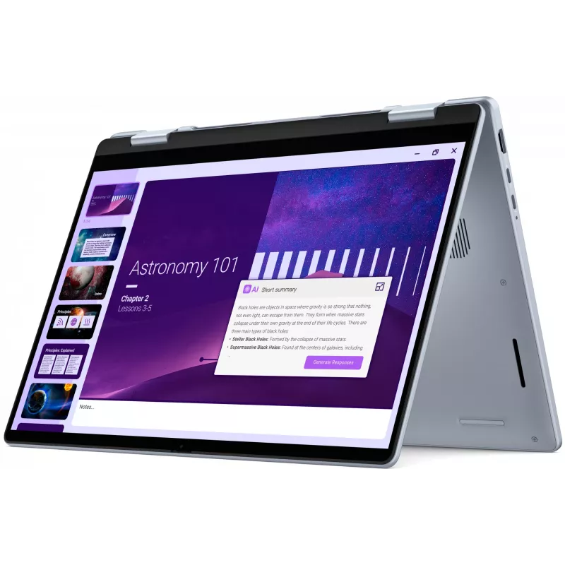 Sülearvuti Dell 14 Plus 2-in-1 14,0-tolline FHD+ puutetundlik, Intel, 16 GB muutmälu, 512 GB SSD, integreeritud, Windows 11 Pro