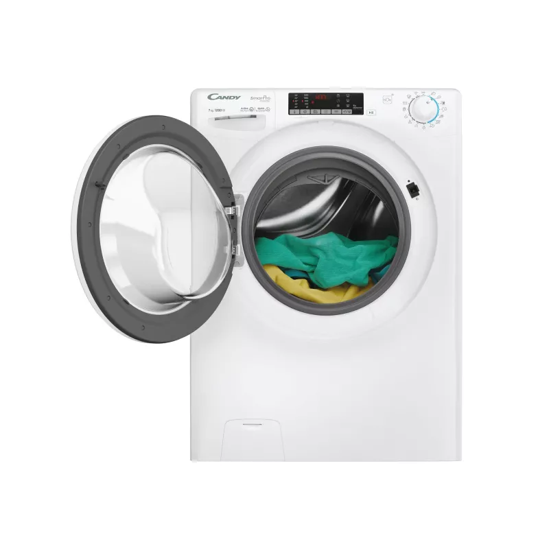 Candy Smart Pro Inverter CO4 274TWM6/1-S pesumasin eesttäitmine 7 kg 1200 p/min valge