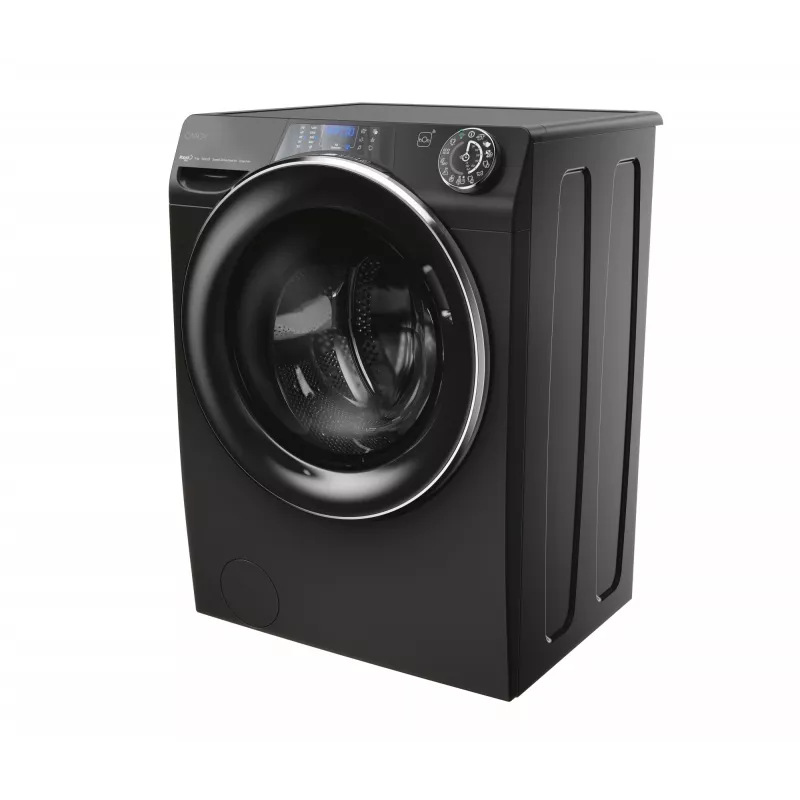 Candy RapidÓ PRO RP 496BWMBCB/1-S pesumasin eestlaetav 9 kg 1400 p/min must