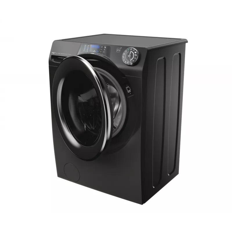 Candy RapidÓ PRO RP 496BWMBCB/1-S pesumasin eestlaetav 9 kg 1400 p/min must
