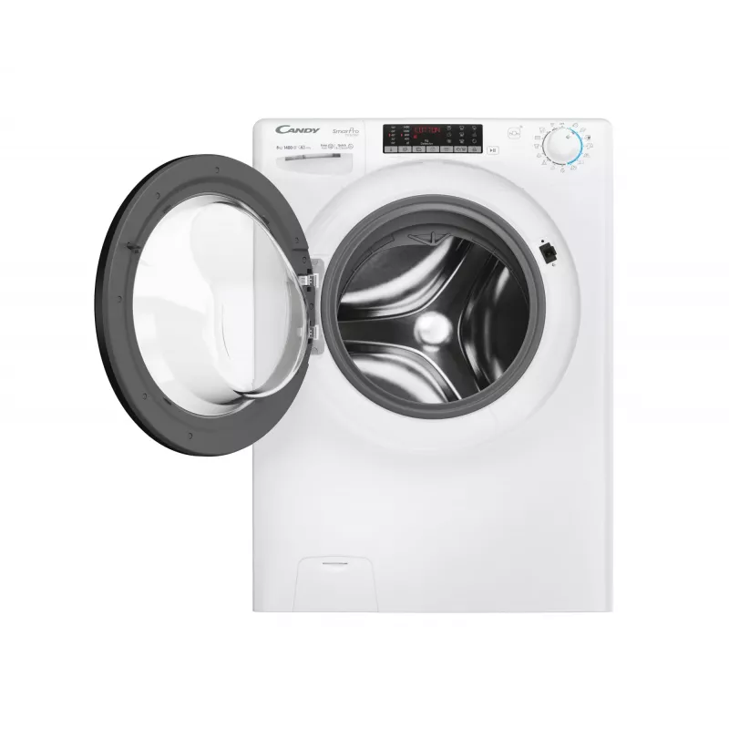 Candy Smart Pro Inverter CSO486TWMB6/1-S pesumasin eestlaetav 8 kg 1400 RPM valge