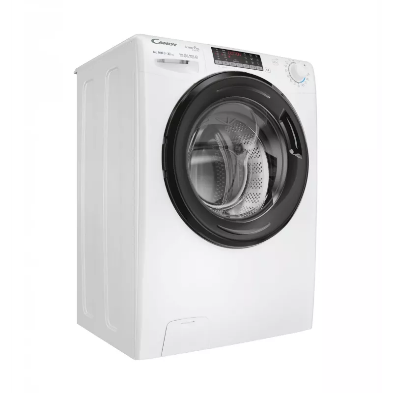 Candy Smart Pro Inverter CSO486TWMB6/1-S pesumasin eestlaetav 8 kg 1400 RPM valge