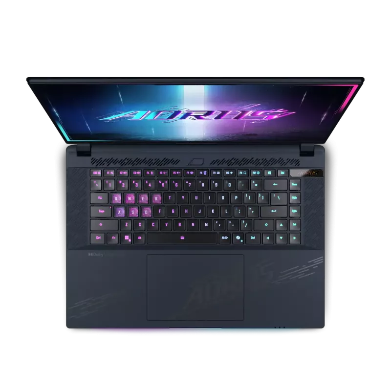 Sülearvuti Gigabyte AORUS Master 18 BZH Ultra 9 275HX 32 GB 2 TB W11 Pro RTX 5090 240 Hz
