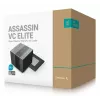 CPU õhkjahuti DeepCool ASSASSIN VC ELITE, 120/140 mm ventilaatorid, FDB, 147×144×164 mm, Must