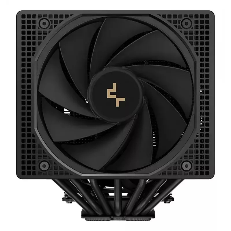 CPU õhkjahuti DeepCool ASSASSIN VC ELITE, 120/140 mm ventilaatorid, FDB, 147×144×164 mm, Must