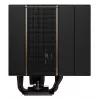 CPU õhkjahuti DeepCool ASSASSIN VC ELITE, 120/140 mm ventilaatorid, FDB, 147×144×164 mm, Must