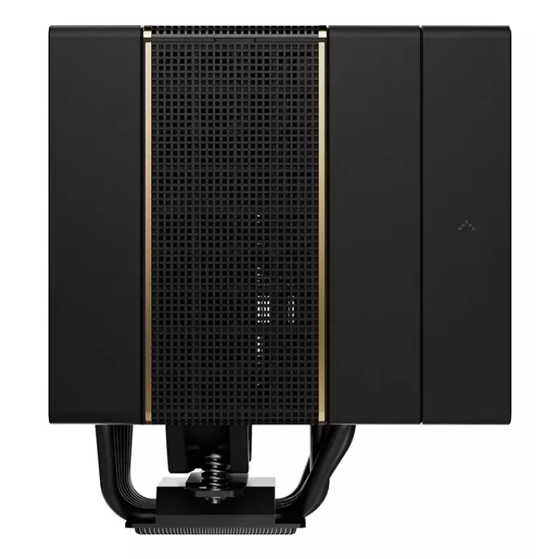 CPU õhkjahuti DeepCool ASSASSIN VC ELITE, 120/140 mm ventilaatorid, FDB, 147×144×164 mm, Must