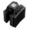 CPU õhkjahuti DeepCool ASSASSIN VC ELITE, 120/140 mm ventilaatorid, FDB, 147×144×164 mm, Must