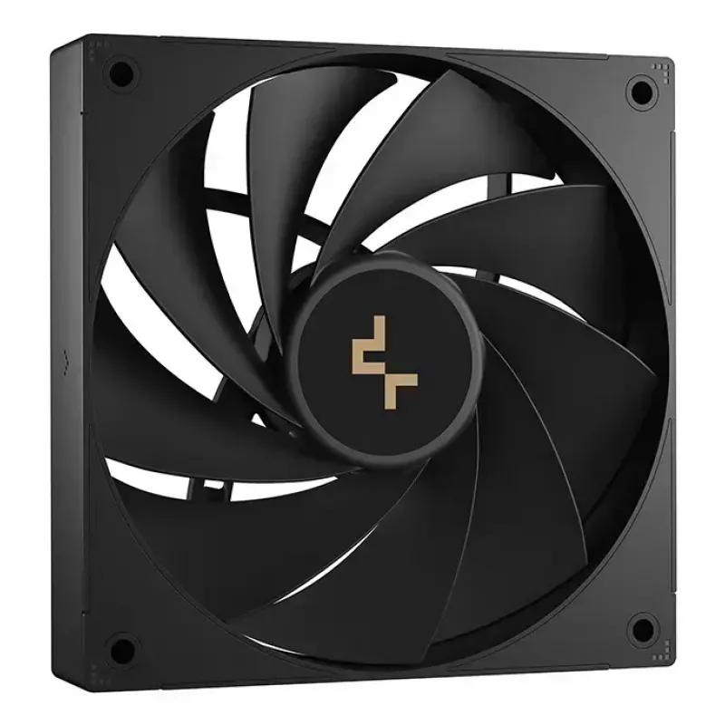 CPU õhkjahuti DeepCool ASSASSIN VC ELITE, 120/140 mm ventilaatorid, FDB, 147×144×164 mm, Must