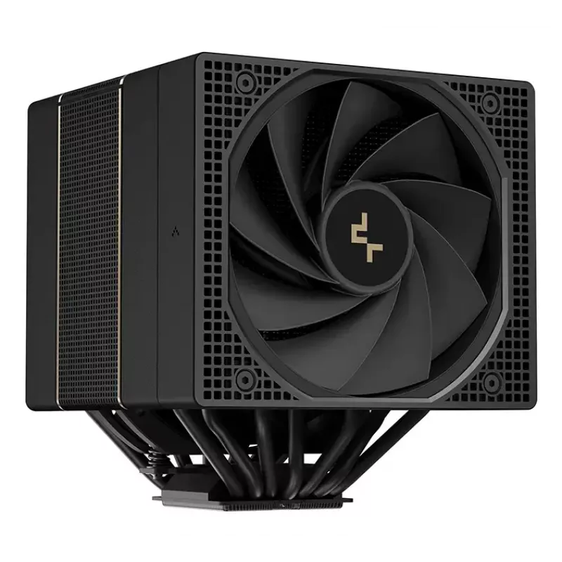 CPU õhkjahuti DeepCool ASSASSIN VC ELITE, 120/140 mm ventilaatorid, FDB, 147×144×164 mm, Must