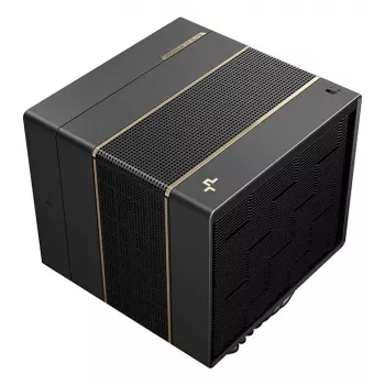 CPU õhkjahuti DeepCool ASSASSIN VC ELITE, 120/140 mm ventilaatorid, FDB, 147×144×164 mm, Must