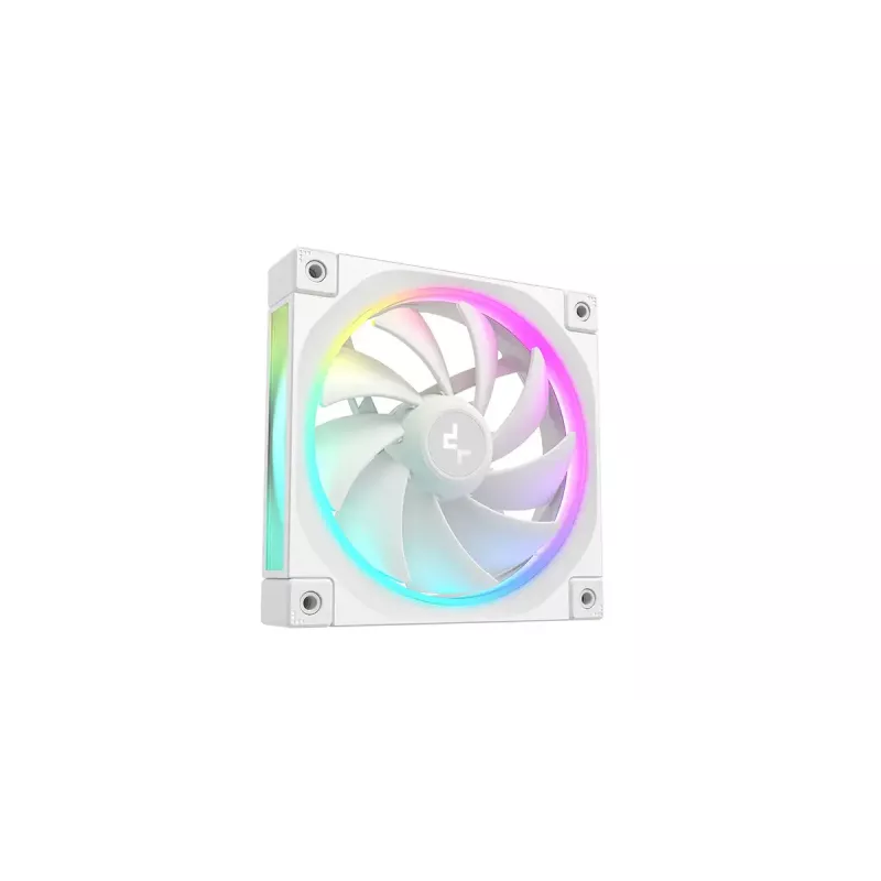 Vedelikjahutus CPU DeepCool LQ360 ULTRA ARGB Valge, 360mm AIO, ARGB-valgustus