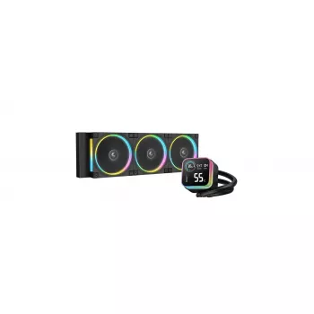 AIO Liquid CPU Cooler DeepCool LQ360 ULTRA ARGB — 360mm radiaator, ARGB valgustus, ühildub Intel/AMD-ga