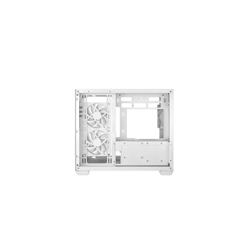 PC korpus DeepCool CG330 3F Valge — Mid-tower ATX korpus, valge