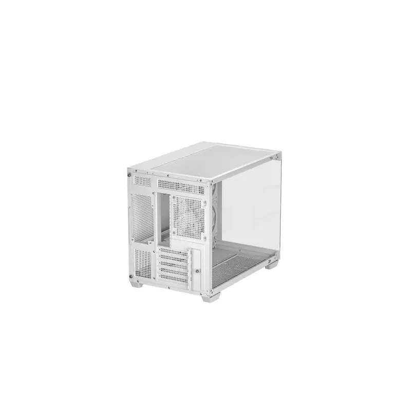 PC korpus DeepCool CG330 3F Valge — Mid-tower ATX korpus, valge