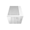 PC korpus DeepCool CG330 3F Valge — Mid-tower ATX korpus, valge