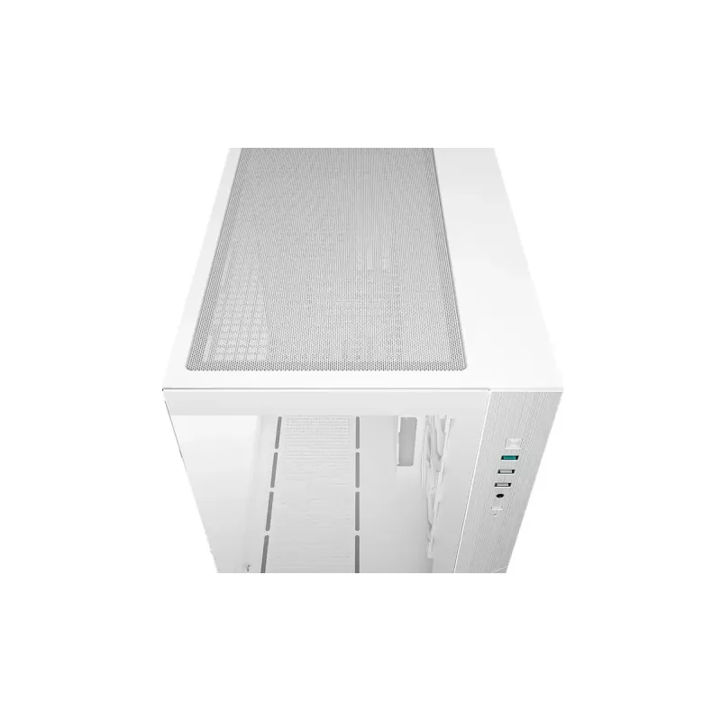 PC korpus DeepCool CG330 3F Valge — Mid-tower ATX korpus, valge
