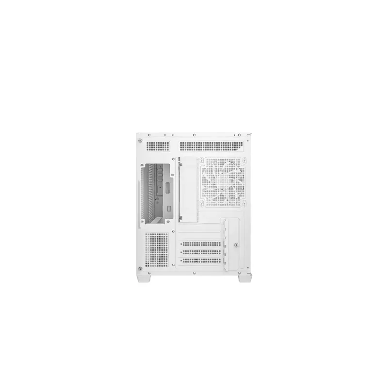 PC korpus DeepCool CG330 3F Valge — Mid-tower ATX korpus, valge