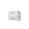PC korpus DeepCool CG330 3F Valge — Mid-tower ATX korpus, valge