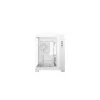 PC korpus DeepCool CG330 3F Valge — Mid-tower ATX korpus, valge