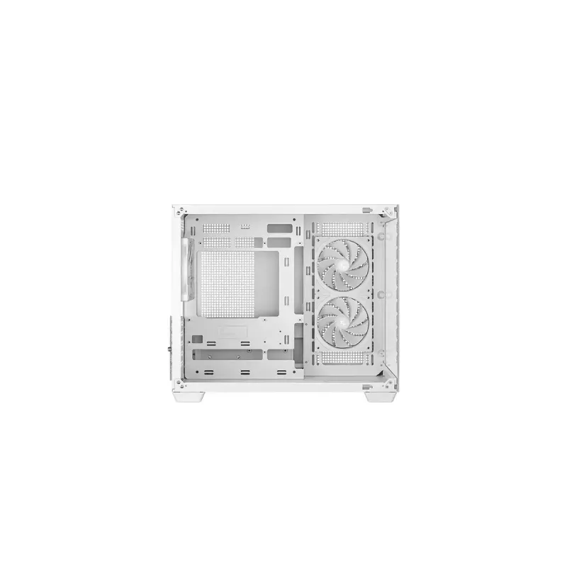 PC korpus DeepCool CG330 3F Valge — Mid-tower ATX korpus, valge