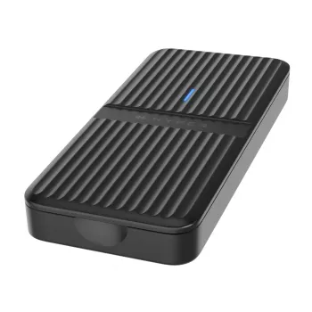 SSD-korpus Hyper HD2500GL M.2 PCIe SSD-le (USB4 Gen4, USB-C) Must