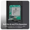 SSD-korpus Hyper HD2500GL M.2 PCIe SSD-le (USB4 Gen4, USB-C) Must