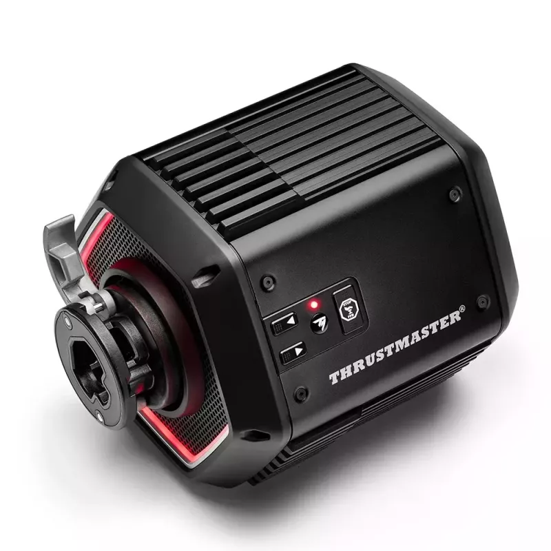 Võidusõidurooli alus Thrustmaster T818 Must EDITION — 10 N·m tippmoment, must, 192×224×180 mm