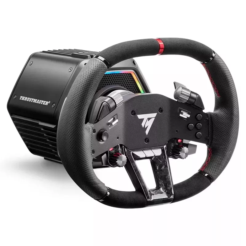 Võidusõidurooli alus Thrustmaster T818 Must EDITION — 10 N·m tippmoment, must, 192×224×180 mm