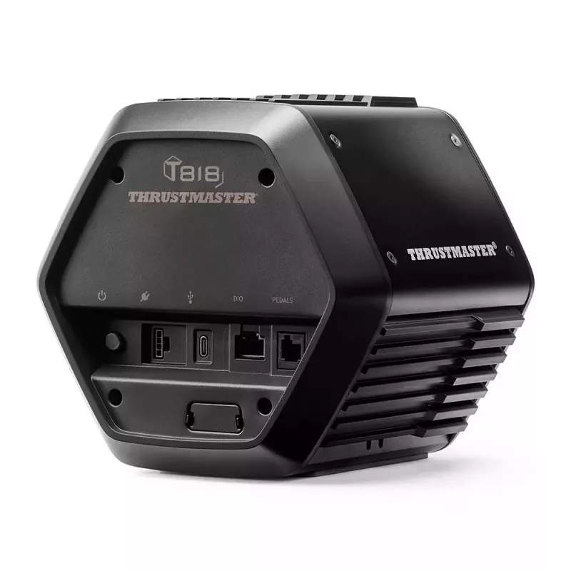 Võidusõidurooli alus Thrustmaster T818 Must EDITION — 10 N·m tippmoment, must, 192×224×180 mm