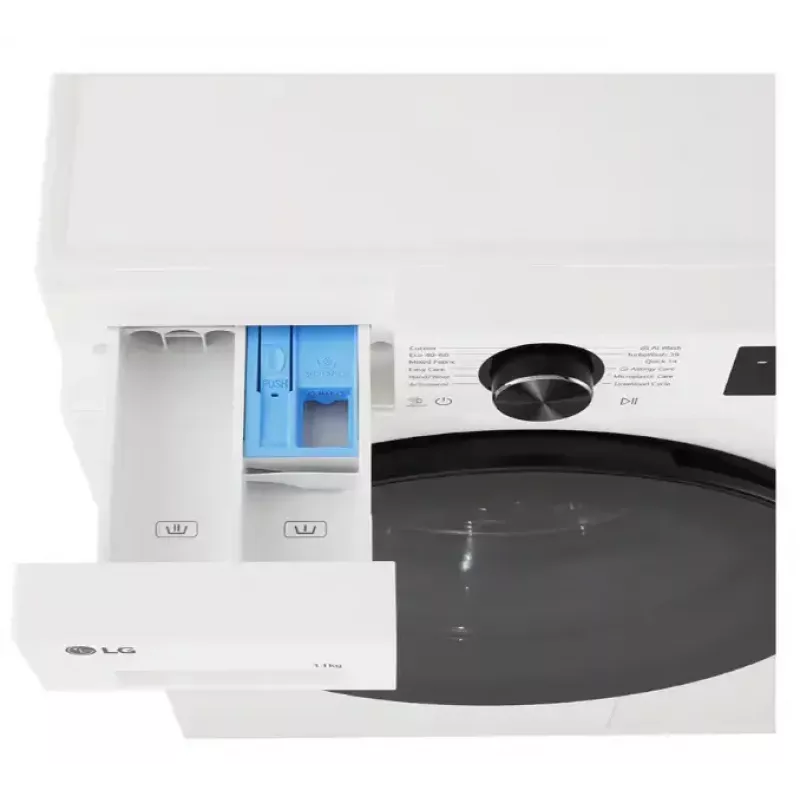 Pesumasin LG F4X5011TWB — eestlaetav pesumasin LG, mudel F4X5011TWB