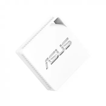 Kaasaskantav traadita ruuter ASUS RT-AX50 Go, kaheribaline 2,4/5 GHz, Wi‑Fi 6 (802.11ax), 1501 Mbps, valge