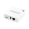 Kaasaskantav traadita ruuter ASUS RT-AX50 Go, kaheribaline 2,4/5 GHz, Wi‑Fi 6 (802.11ax), 1501 Mbps, valge