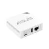 Kaasaskantav traadita ruuter ASUS RT-AX50 Go, kaheribaline 2,4/5 GHz, Wi‑Fi 6 (802.11ax), 1501 Mbps, valge