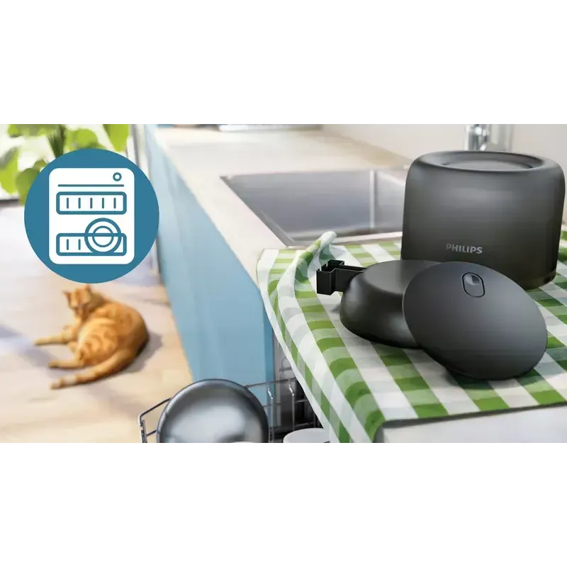 Automaatne lemmikloomasöötur Philips 5000 seeria PAW5320/02 kaameraga, 4,5 L toidu- ja veemahutavus, plastkorpus, siseruumides kasutamiseks
