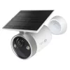 TP-Link Tapo Enhanced AI Solar Security Camera Ultra, juhtmevaba, kuul, Wi-Fi, välitingimustesse, 850 nm, 512 GB