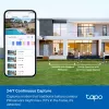 TP-Link Tapo Enhanced AI Solar Security Camera Ultra, juhtmevaba, kuul, Wi-Fi, välitingimustesse, 850 nm, 512 GB