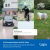 TP-Link Tapo Enhanced AI Solar Security Camera Ultra, juhtmevaba, kuul, Wi-Fi, välitingimustesse, 850 nm, 512 GB