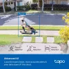 TP-Link Tapo Enhanced AI Solar Security Camera Ultra, juhtmevaba, kuul, Wi-Fi, välitingimustesse, 850 nm, 512 GB