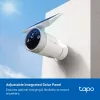 TP-Link Tapo Enhanced AI Solar Security Camera Ultra, juhtmevaba, kuul, Wi-Fi, välitingimustesse, 850 nm, 512 GB