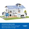TP-Link Tapo Enhanced AI Solar Security Camera Ultra, juhtmevaba, kuul, Wi-Fi, välitingimustesse, 850 nm, 512 GB