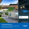 TP-Link Tapo Enhanced AI Solar Security Camera Ultra, juhtmevaba, kuul, Wi-Fi, välitingimustesse, 850 nm, 512 GB