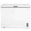 Sügavkülmik Midea MDRC411FZE01 — eraldiseisev, 293 L mahutavus, E energiaklass, 14 kg/24h külmutusvõimsus, valge