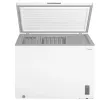 Sügavkülmik Midea MDRC411FZE01 — eraldiseisev, 293 L mahutavus, E energiaklass, 14 kg/24h külmutusvõimsus, valge