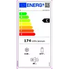 LG GBV7280CPY.APYQEUR külmik-sügavkülmik Eraldiseisev 387 L Roostevaba teras