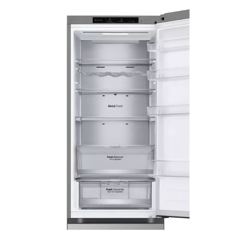LG GBV7280CPY.APYQEUR külmik-sügavkülmik Eraldiseisev 387 L Roostevaba teras