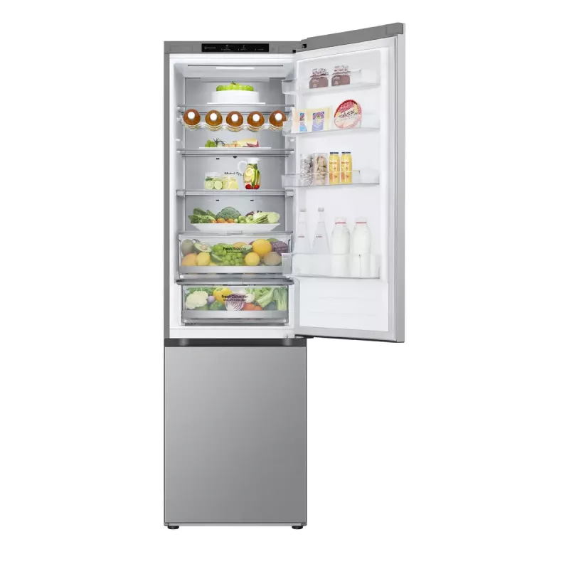 LG GBV7280CPY.APYQEUR külmik-sügavkülmik Eraldiseisev 387 L Roostevaba teras