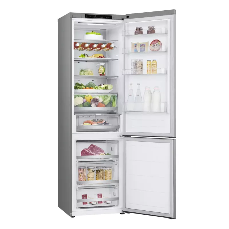 LG GBV7280CPY.APYQEUR külmik-sügavkülmik Eraldiseisev 387 L Roostevaba teras
